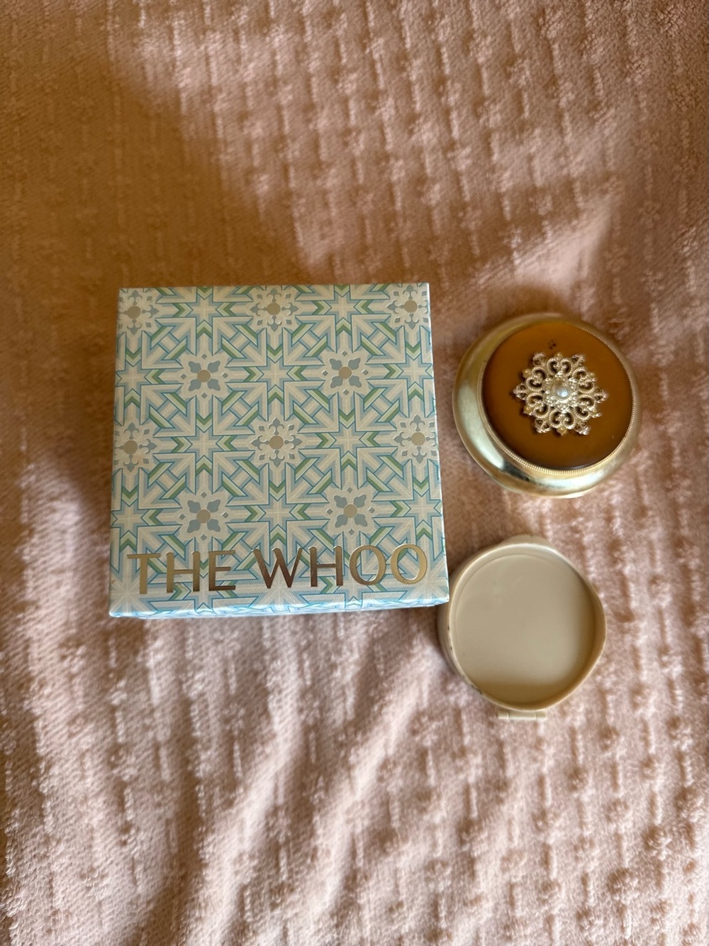 The Whoo Korean foundation set